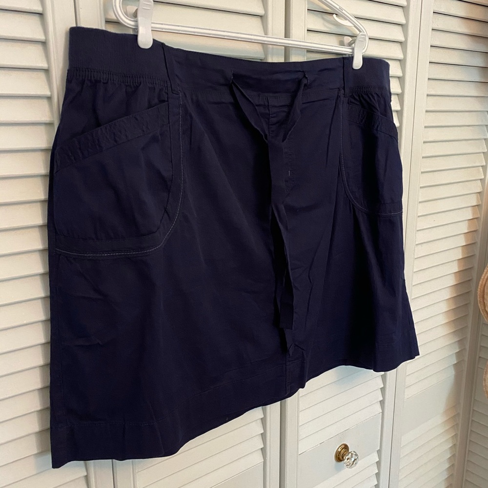 Additionelle D/C jeans Skort